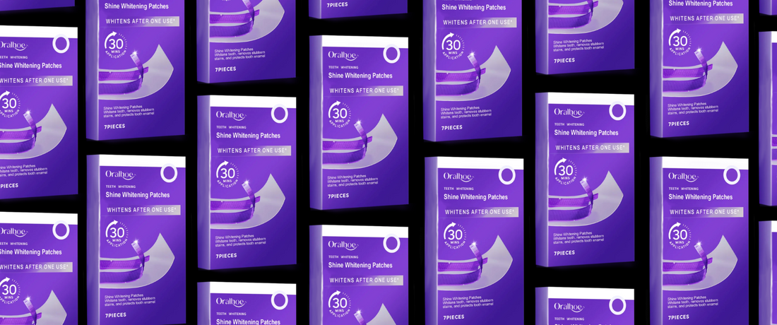 Purple Whitening Strips