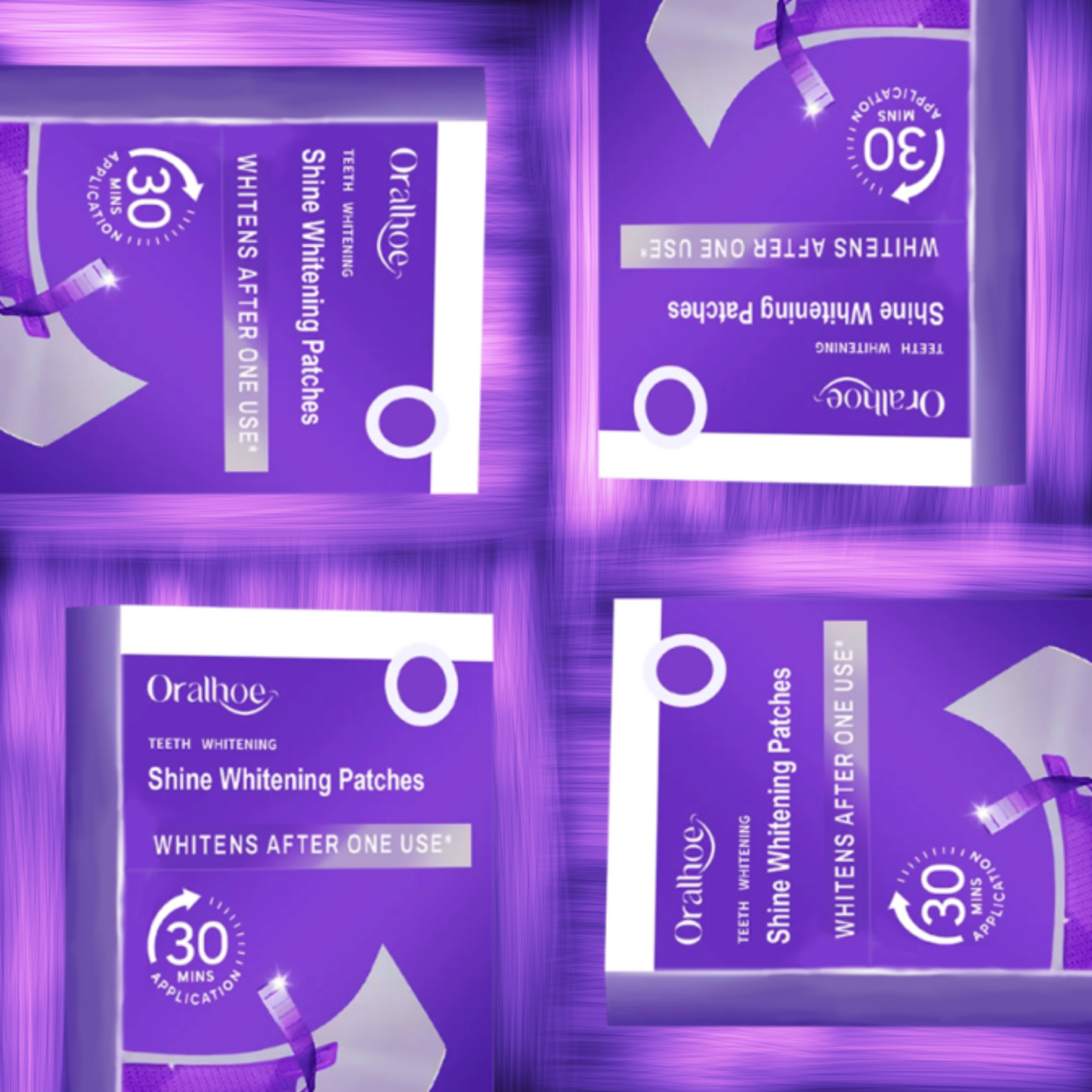 Purple Whitening Patches