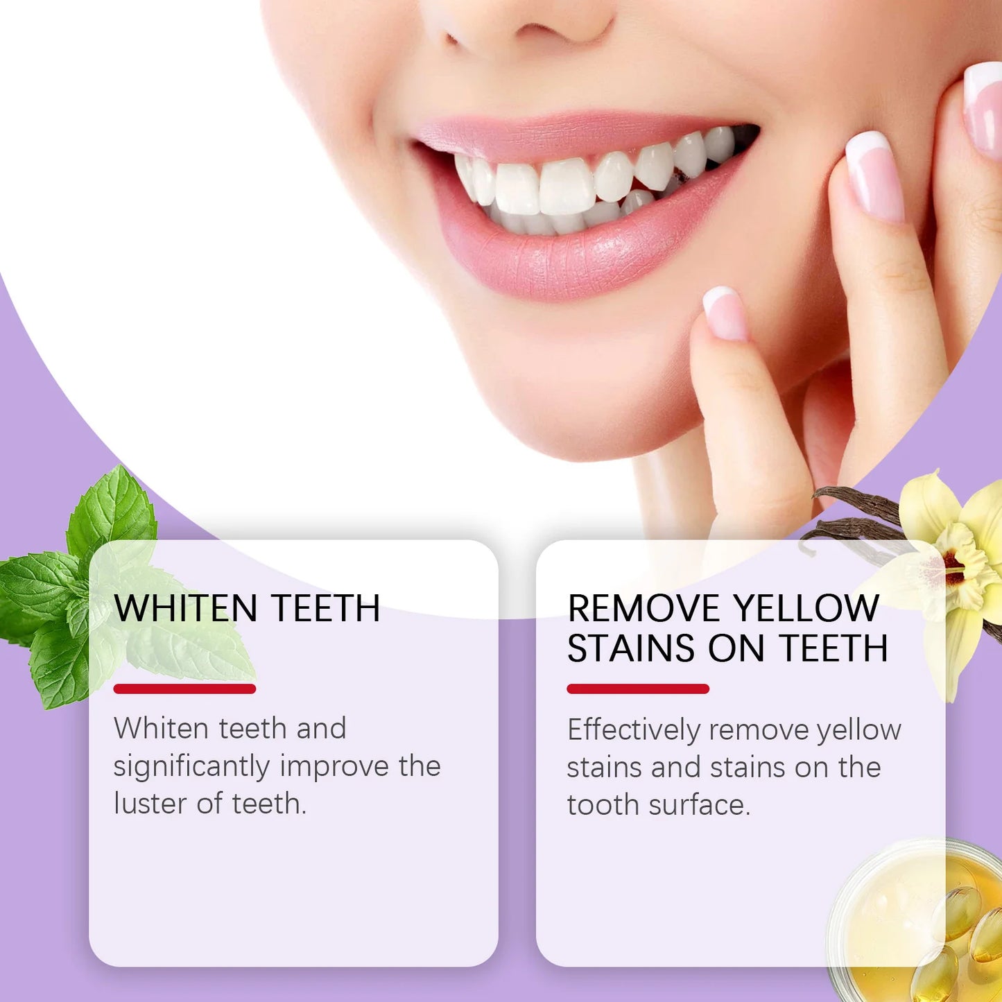 Non-floride anti-cavity Toothpaste