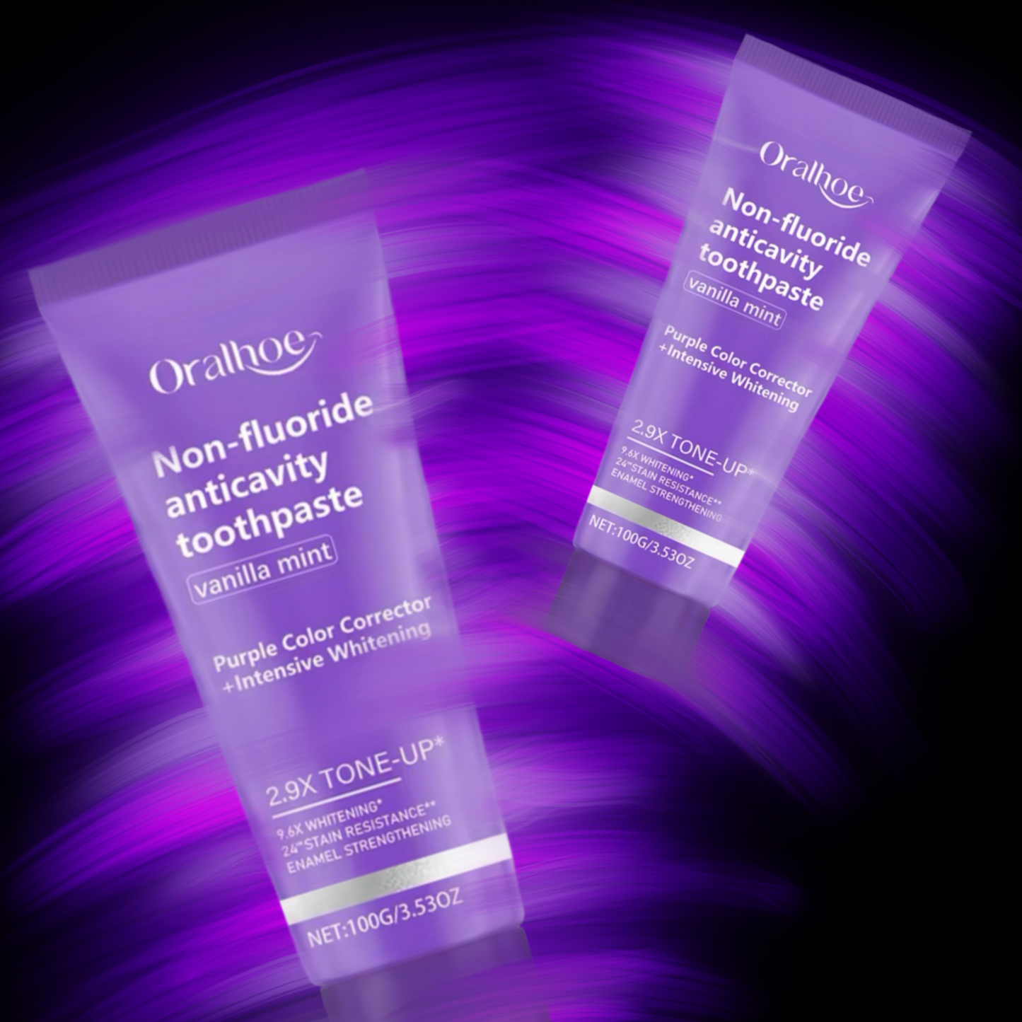 Non-floride anti-cavity Toothpaste