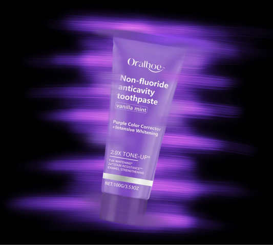 Non-floride anti-cavity Toothpaste